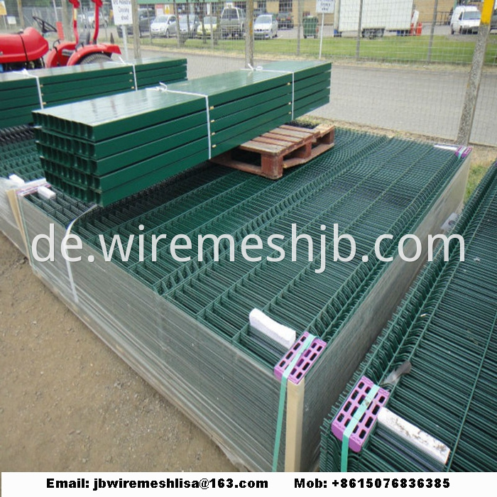 358 Welded Wire Mesh Security Fence Panels